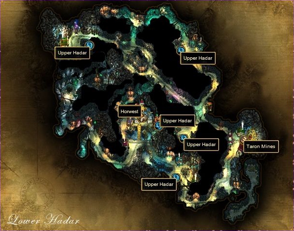 Image: Map of Lower Hadar