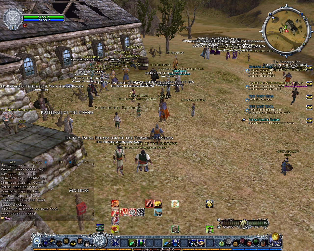 Image: Party at the Forsaken Inn 04