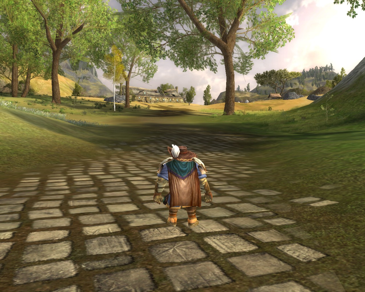 Image: Arrival at the Forsaken Inn in the Lone Lands