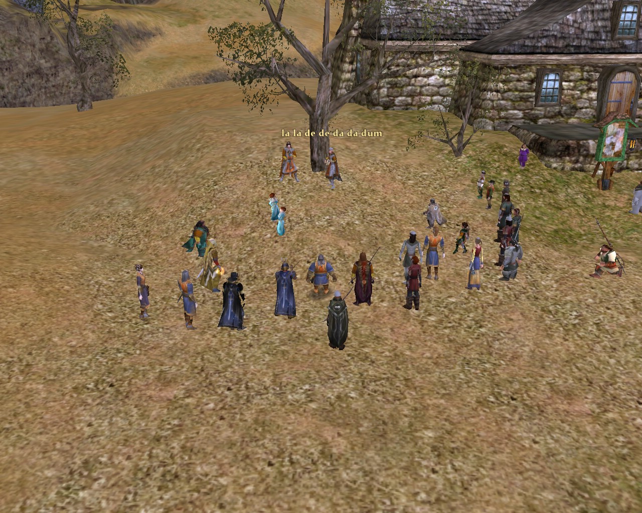 Image: Galadolor's audience