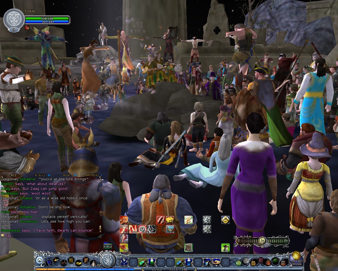 Image: Hobbit-Band requested the audience to jump 03