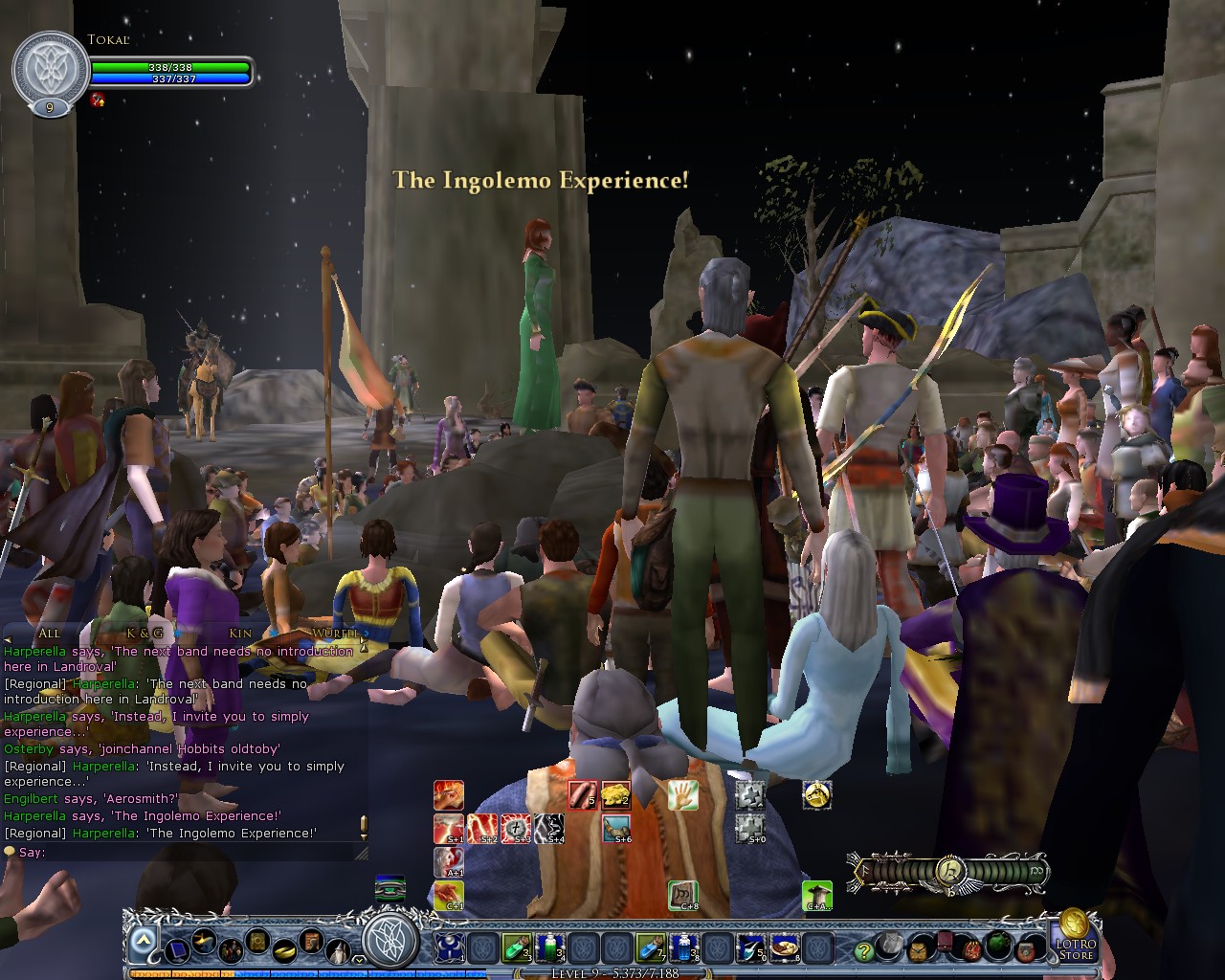 Bild: "Ingolemo Experience" on the rock-stage