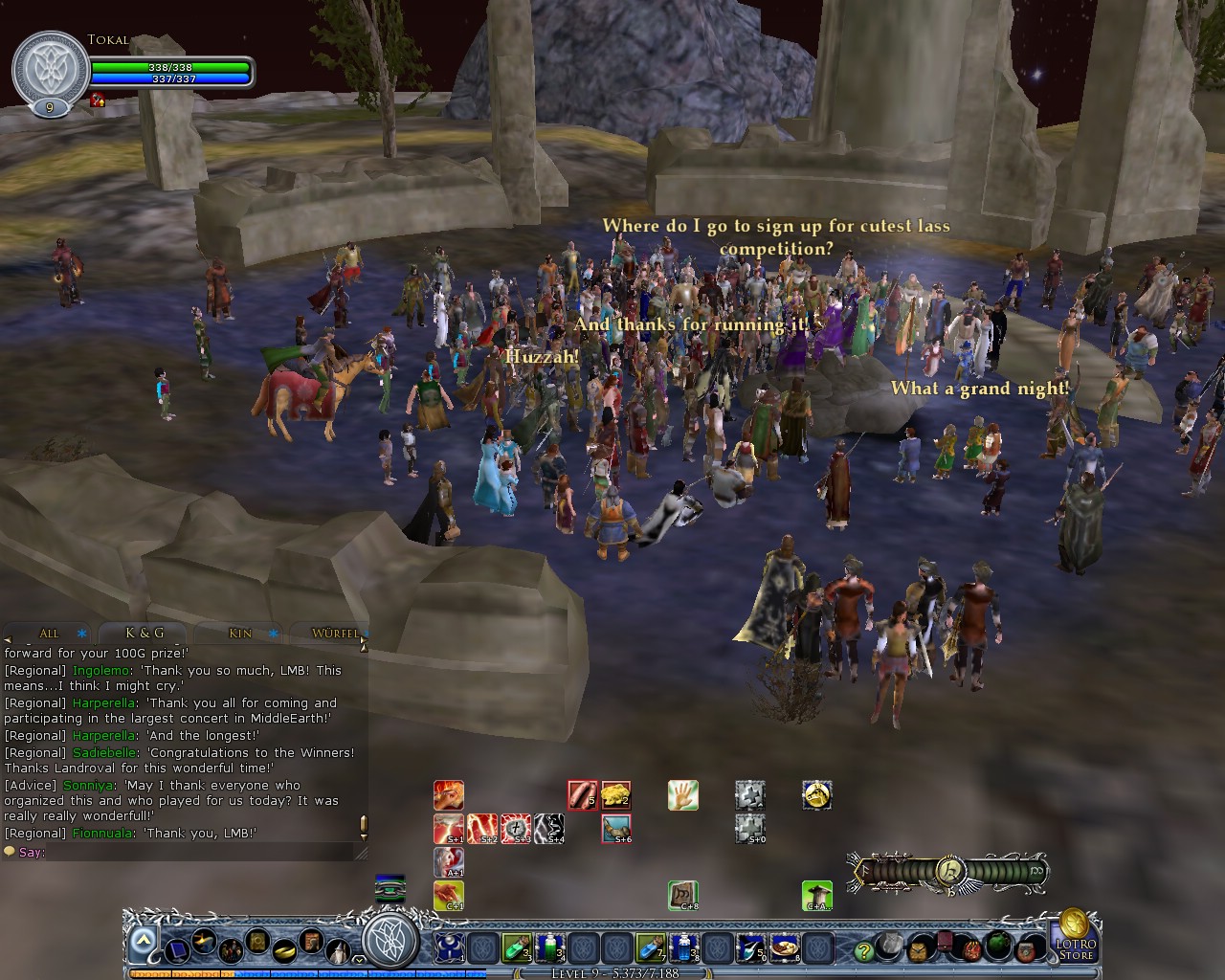 Image: This wonderful night comes to an end 01