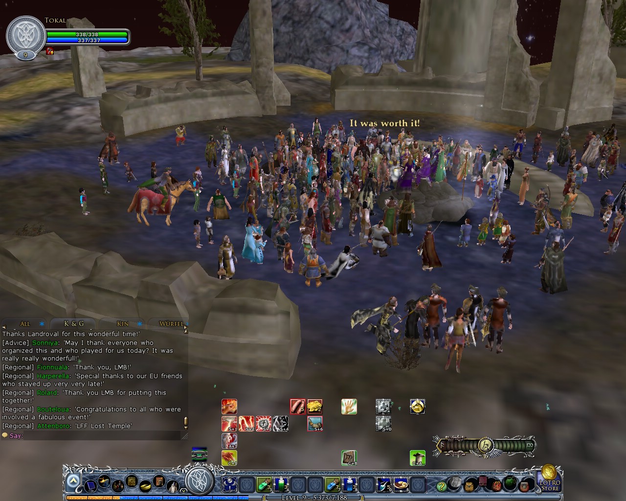 Image: This wonderful night comes to an end 02