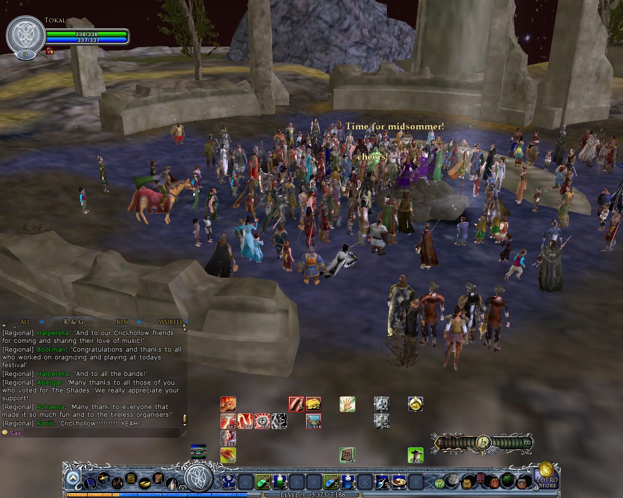 Image: This wonderful night comes to an end 03