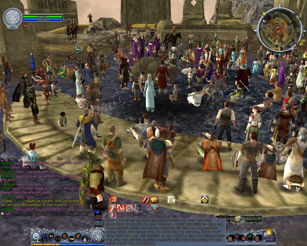 Image: Turbine decreased the graphics on whole server