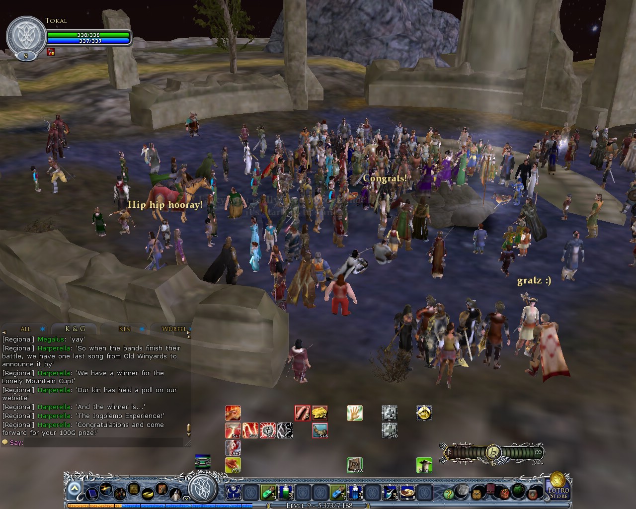 Image: And the winner is... the "Ingolemo Experience"