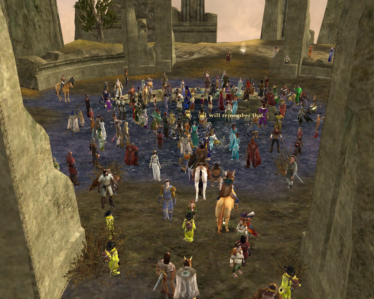 Image: Vendor team selling tokens, ale and pie