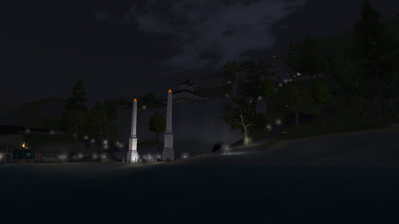 Image: Journey - Short rest at Tenakill's Landing