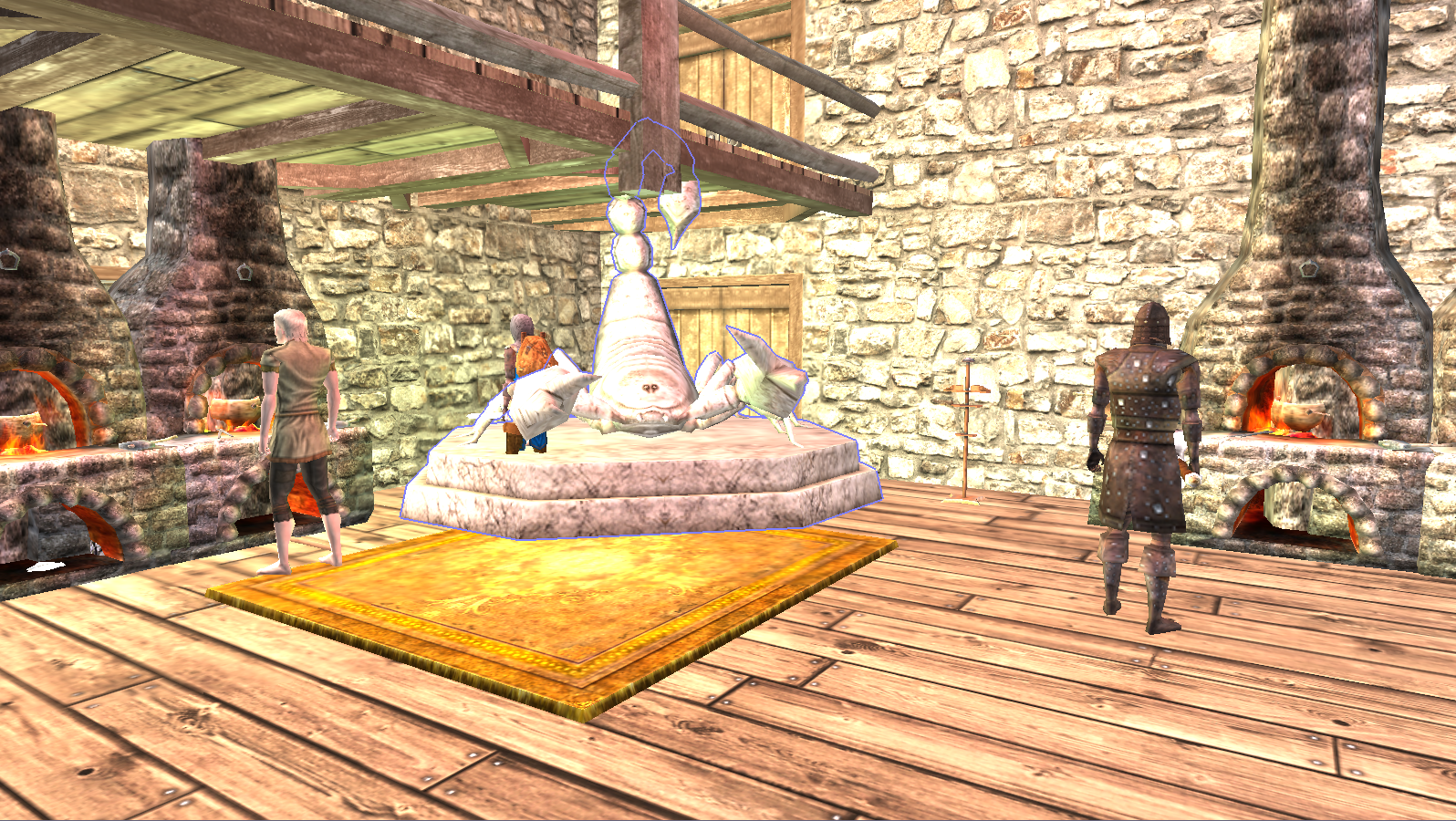 Image: Hota-Statue, price for the winner of some event