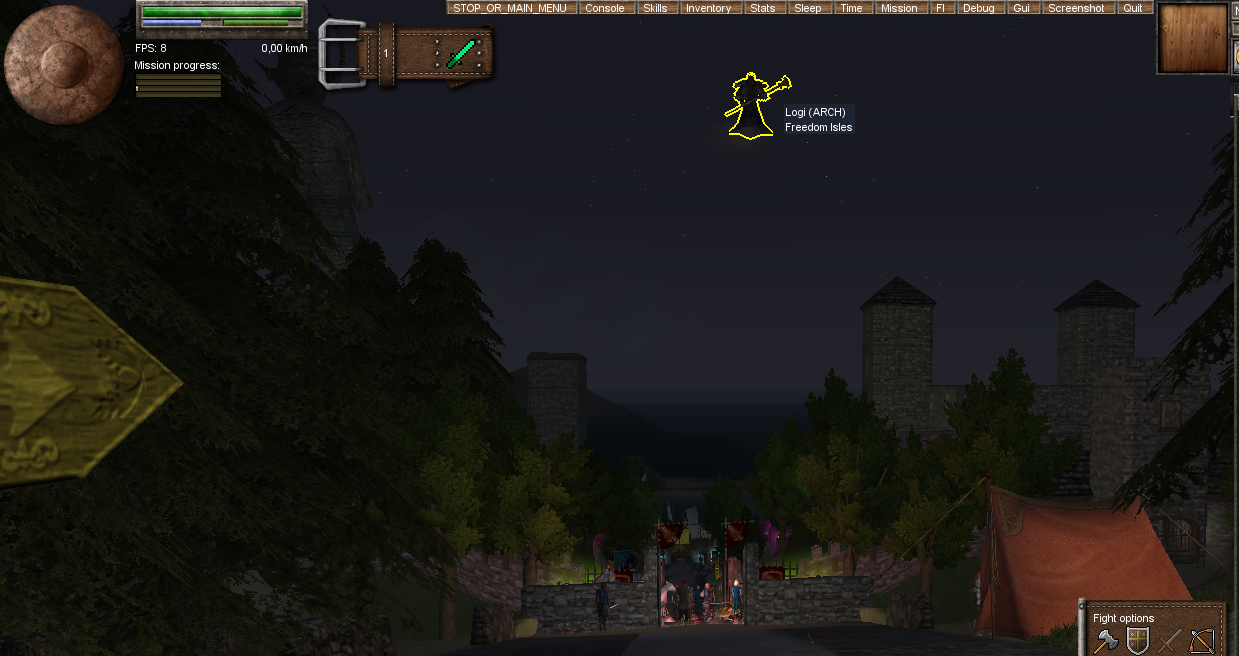 Image: GM Logi in the sky