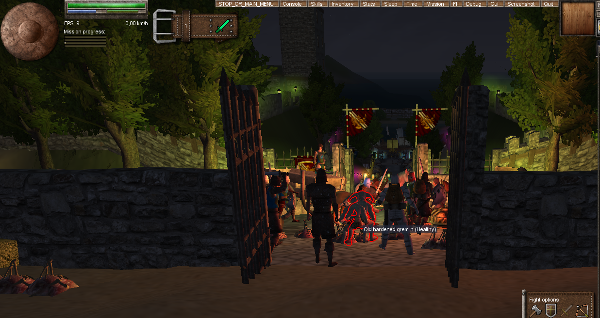 Image: GM Logi spawns more monsters