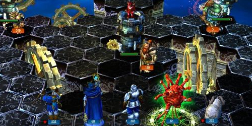 King's Bounty: The Legend - Image from inside an artefact