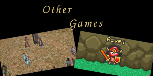 Image & Text: Other Games