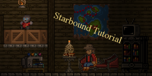 Screenshot for the Starbound Tutorial